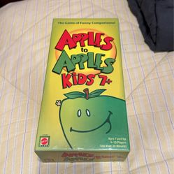 Apples To Apples Kids 7+