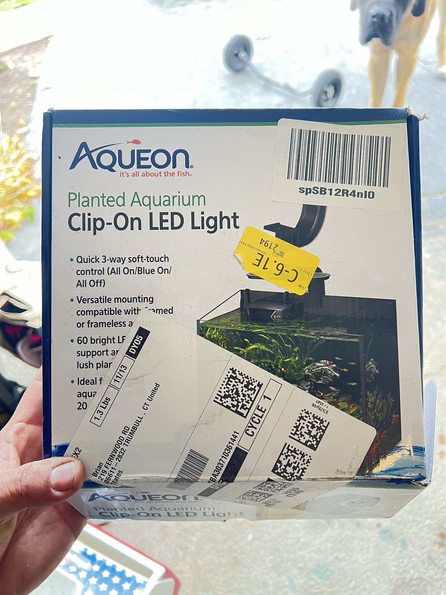 Clip On Aquarium Light