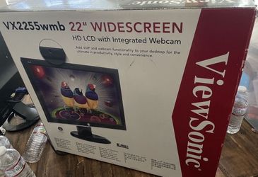 22” Widescreen ViewSonic Monitor