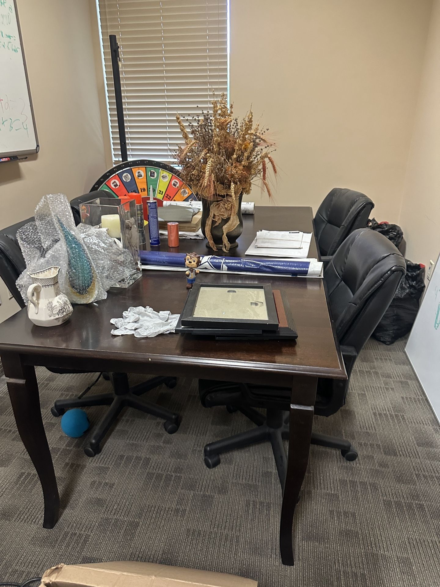 Conference Table $350