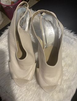 Michael Kors Slingback Heels