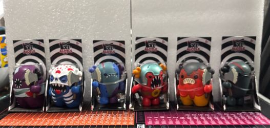 Axe-Alotls Series One 2” Mini Figures Set of Six (NEW)
