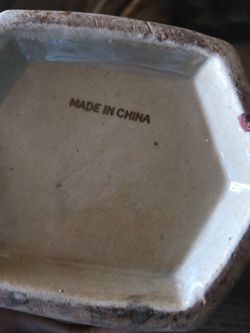 China vase