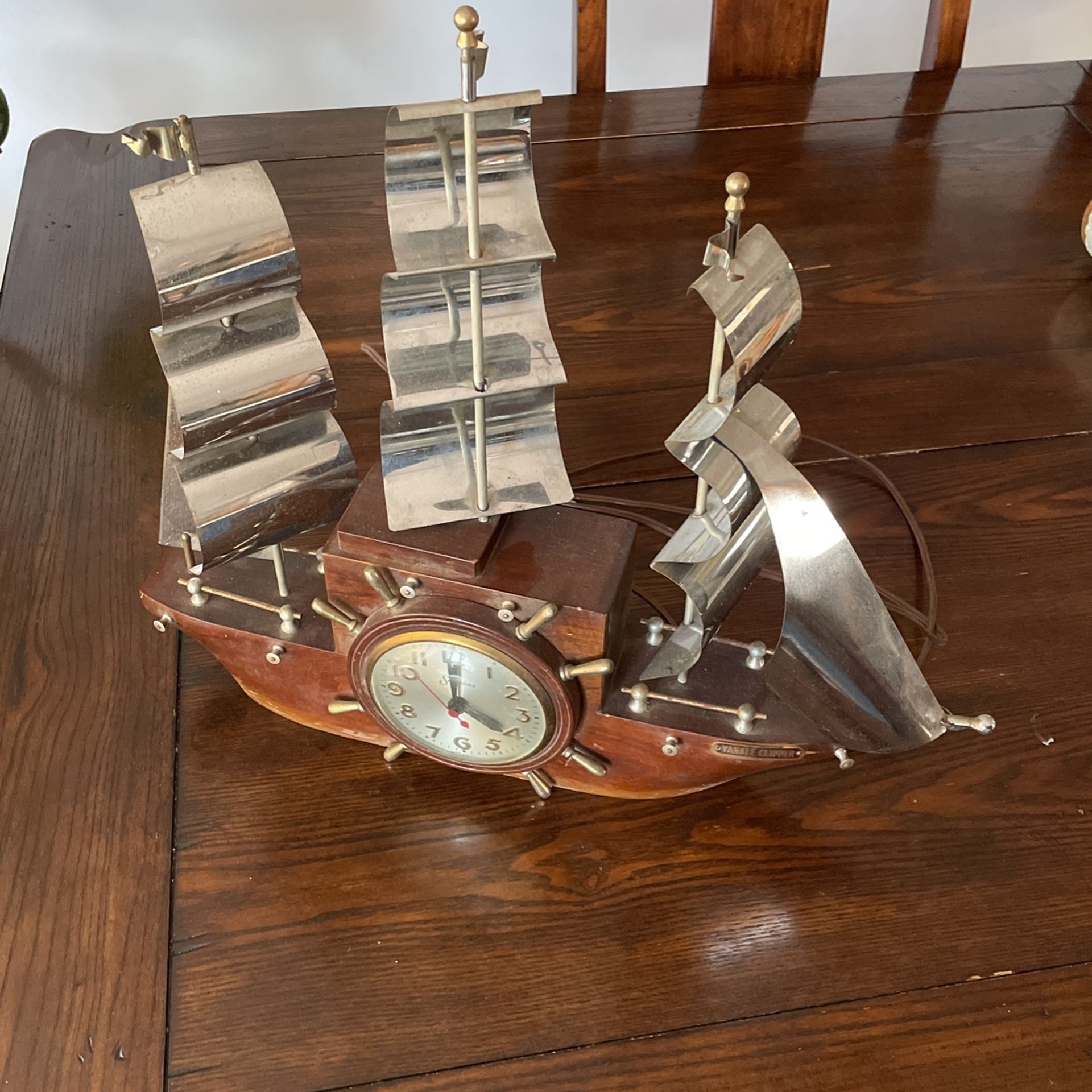 Antique Ship Clock