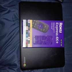 Roku Express 4k+.4K Quality Pic With Voice Mail 