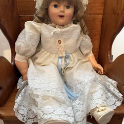 Vintage Doll