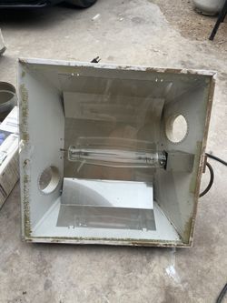Indoor Grow Kit with Multiple Bulbs