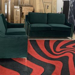 $999 Brand New Sofa And Loveseat Set Made In The USA 🇺🇸(Read Description Below)