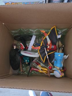 Randomly anime figures