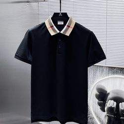 Burberry Men’s Polo Shirt All Color Available 