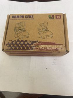 MGPCQB Back-Up Sight, Version Óptica ARMOR GEN2