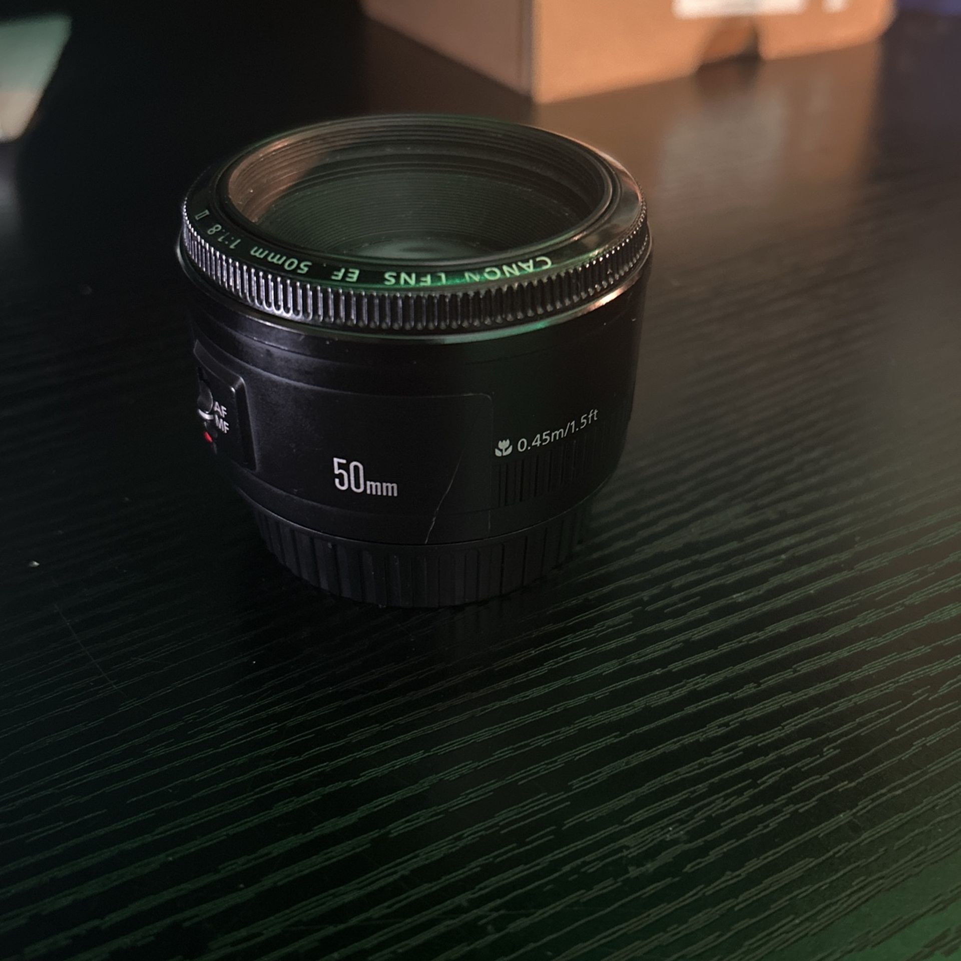Canon Ef 50 Mm F1.8