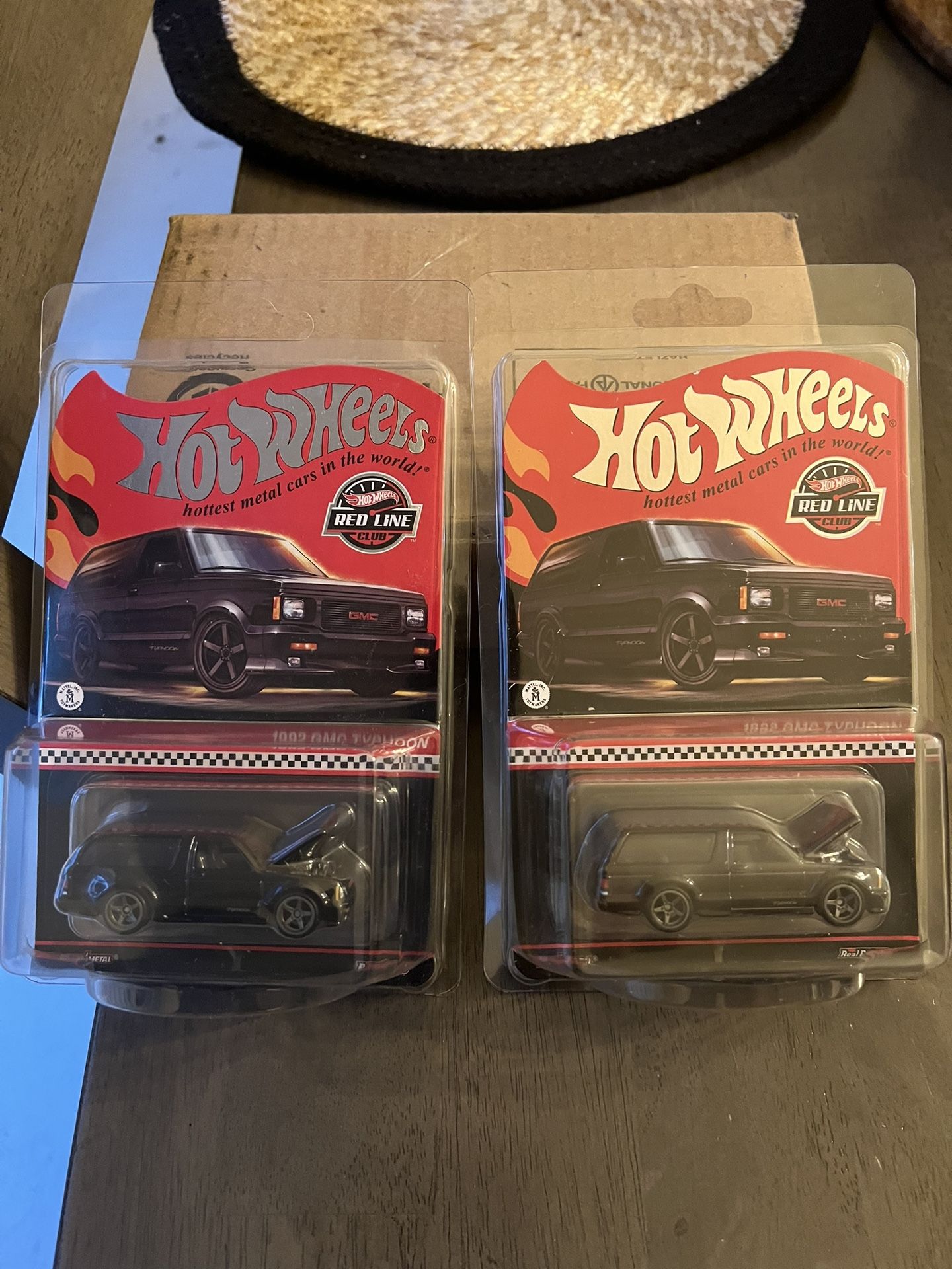 Hot Wheels RLC 92 GMC TYPHOON $60 Each 