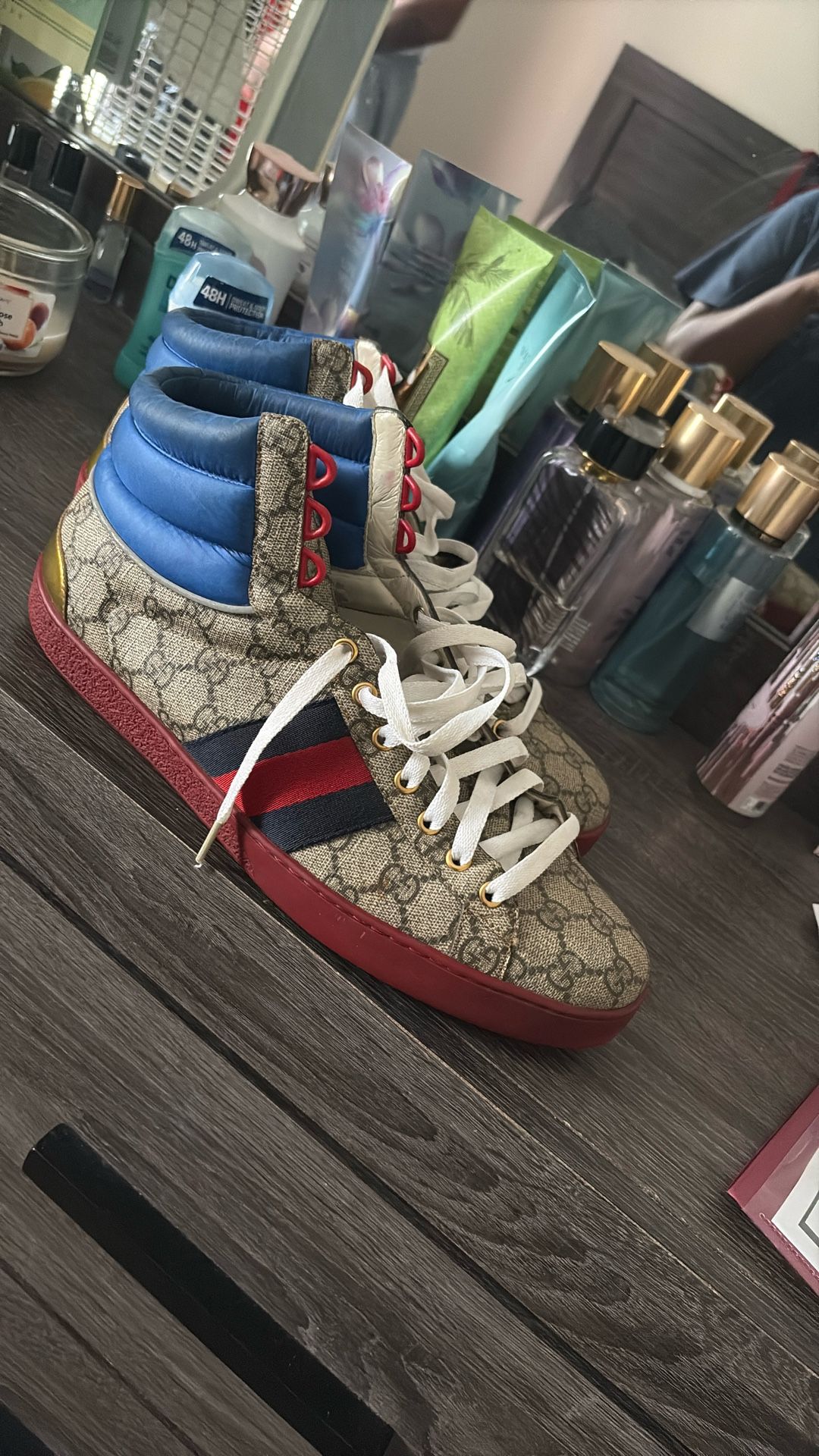 Gucci Red Bottoms