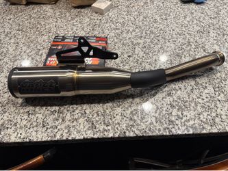 Vance & Hines Exhsust for KTM or Husky