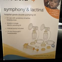 Medela Symphony & Lactina Pumping Kit 