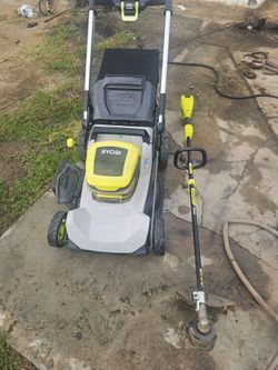 Lawn mower/weed eater
