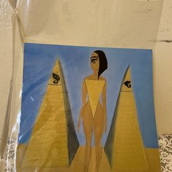 8x8 Egyptian women print