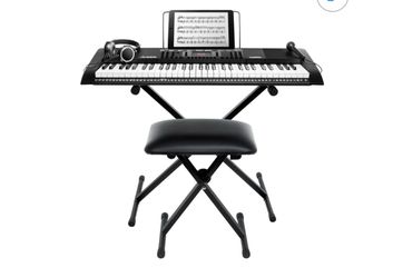 Alesis Talent 61 MKII 61-Key Portable Keyboard Package