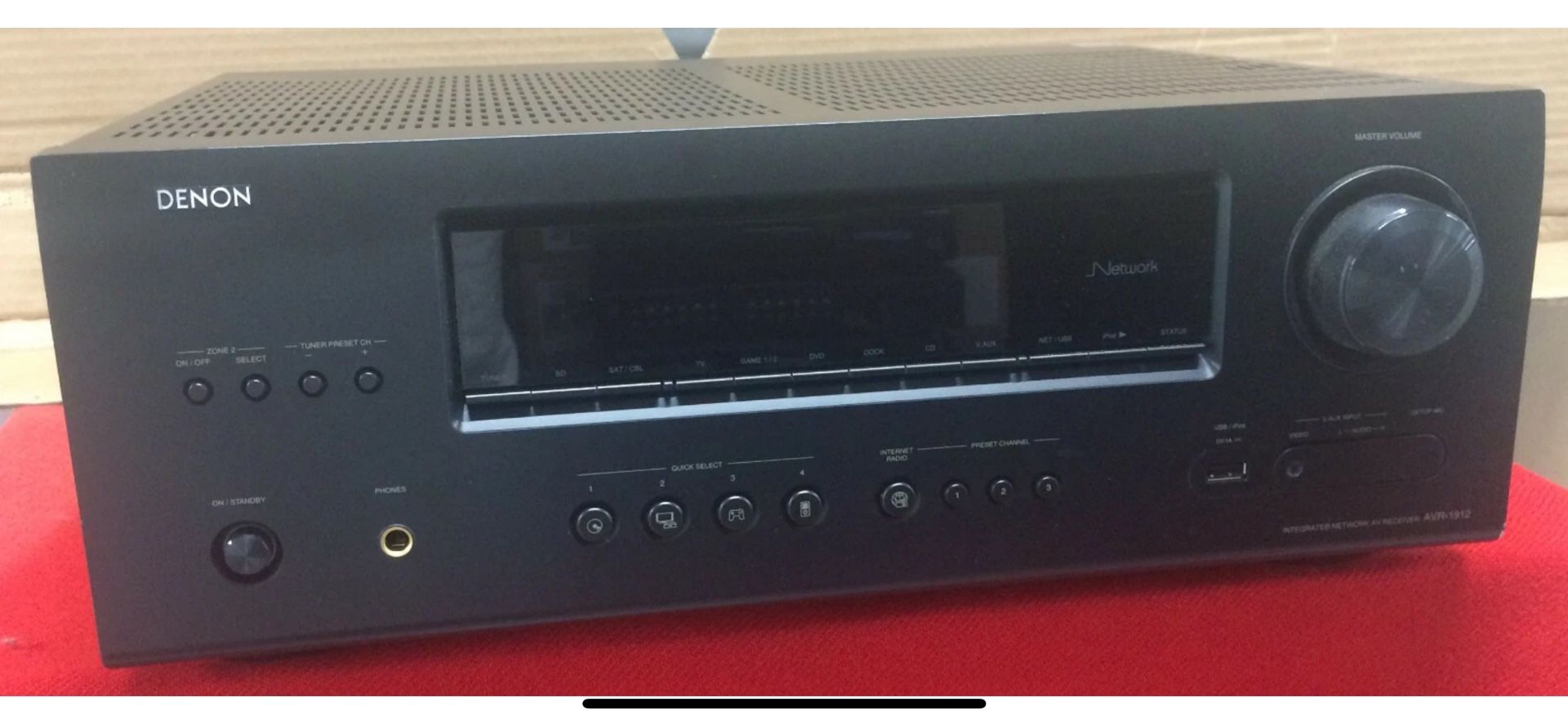 Denon Receiver