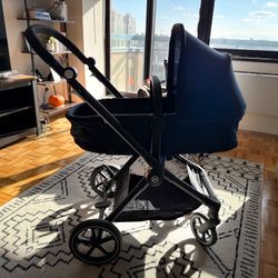 Cybex EOS 2-1 Stroller, Ocean Blue