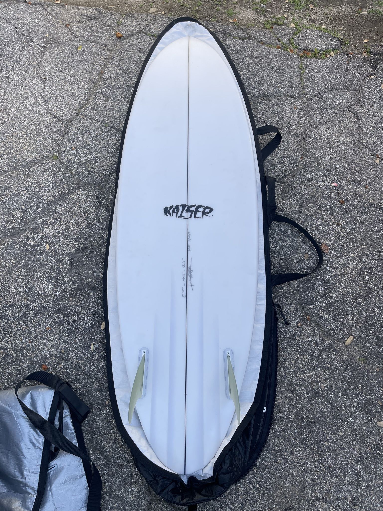 5’10 Kaiser Surfboards - Hobo Mullet