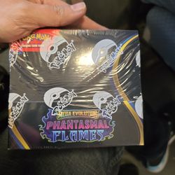 Phantasmal Flames Booster Box