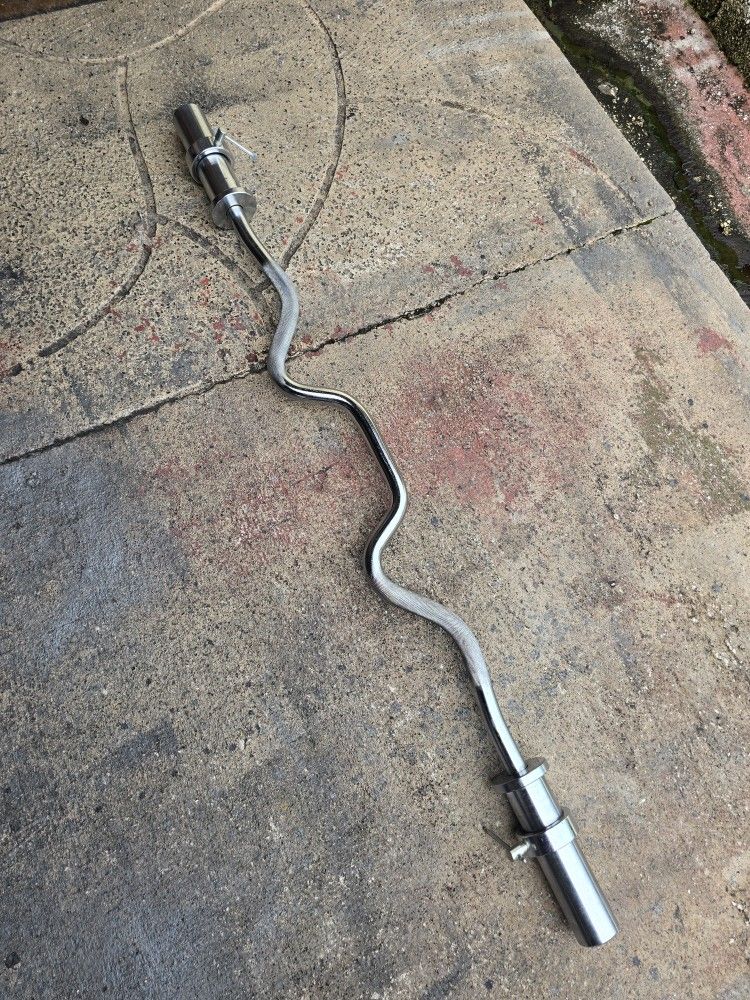 Weight Supercurl Bar