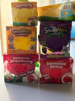Jumbo squishies