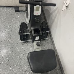 Magnet Rowing Machine Workout
