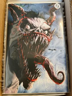 Absolute Batman 15 616 comics virgin Mayhew variant DAMAGED