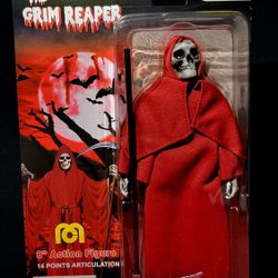 💀"The Grim Reaper 8" Horror Action Figures 