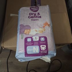 Parents Choice Diapers Size Newborn