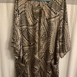 Woman’s Tunic Top-2-3xl