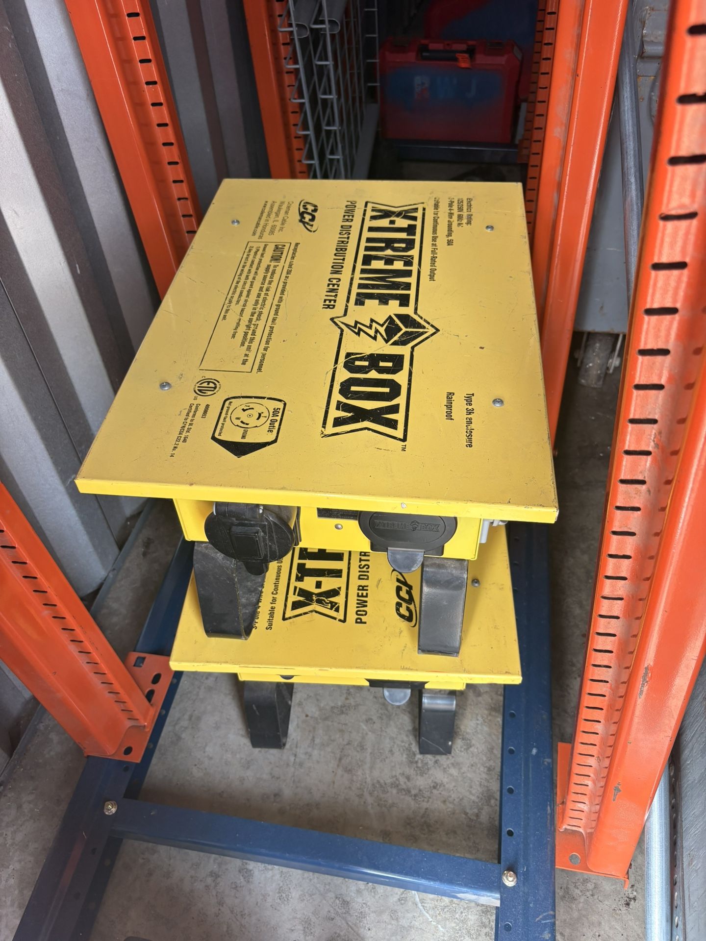 Extreme Box Distribution Box
