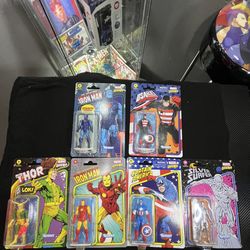 Marvel Legends Kenner Retro 3.75” Action Figures Hasbro lot 