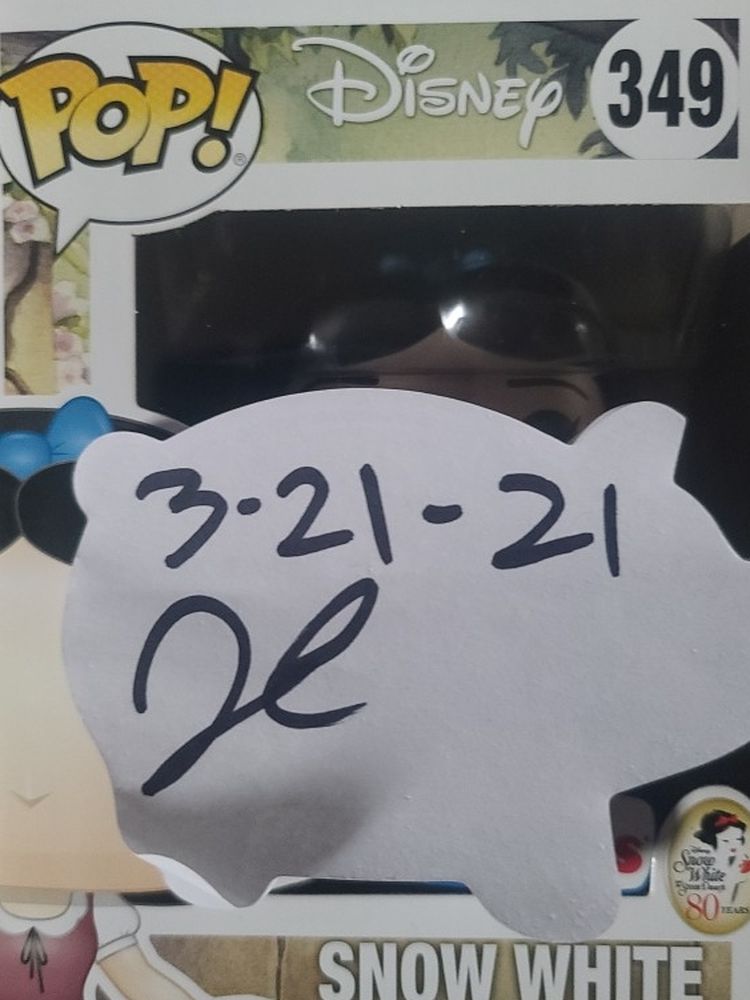 POP! Disney: Snow White and the Seven Dwarfs