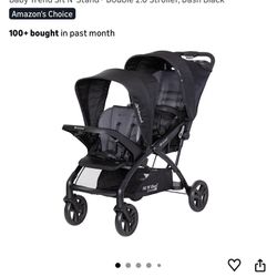 Baby Trend Double Stroller 