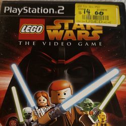 Playstation 2 Lego Star Wars Video Game