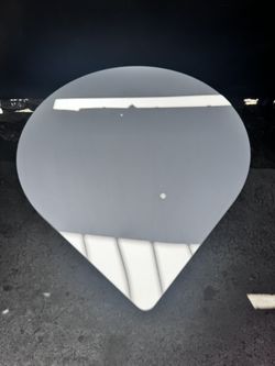Herman Miller Tear Drop Table