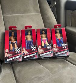 WWE Figures