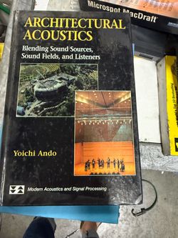 Architectural Acoustics