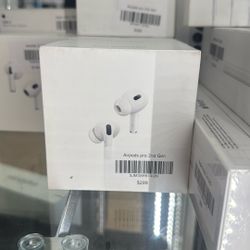 AirPods Pro 2nd Gen ( Payments Available) Warranty 