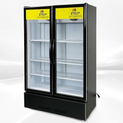NSF 39 ins Commercial Merchandising door cooler LC-600