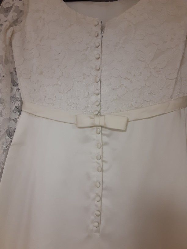 1960's Wedding Dress