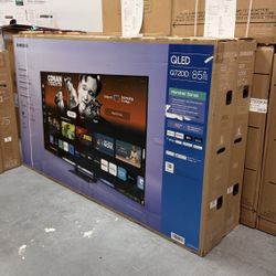 85 Inch Samsung QLED Q72D 4K HDR Smart TV