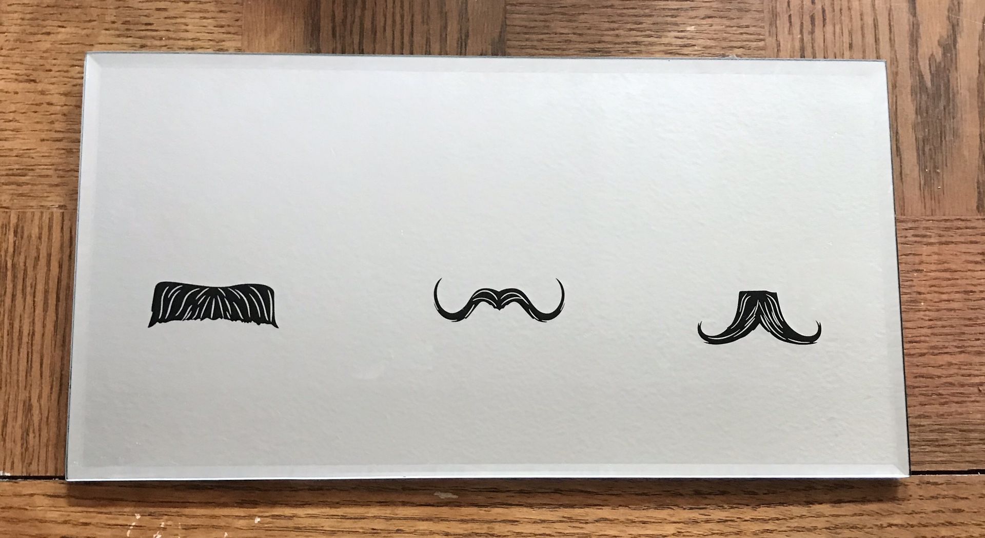 Unique Mustache Mirror
