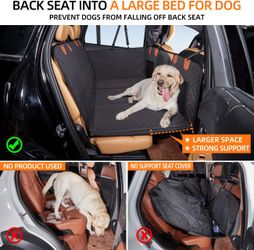 Back Seat Extender,Dog Seat Cover for Back Seat #3740G G1