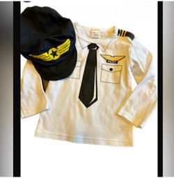 Toddler Pilot Halloween Costume 