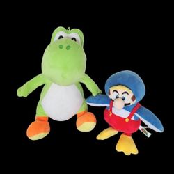 Mario And Yoshi Plushies Official Nintendo READ DESCRIPTION